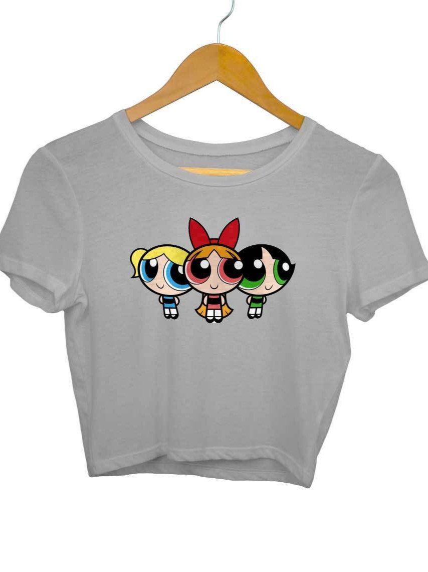 Powerpuff Girls Crop Top - Insane Tees