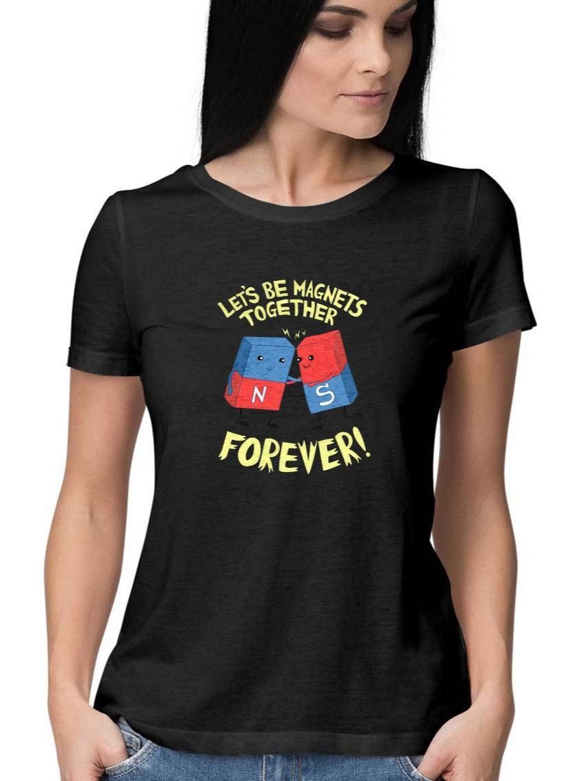 Lets be Magnets T-Shirt - Insane Tees
