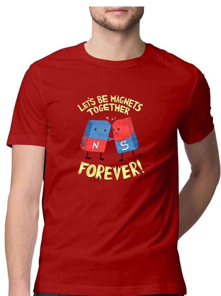 Lets be Magnets T-Shirt - Insane Tees