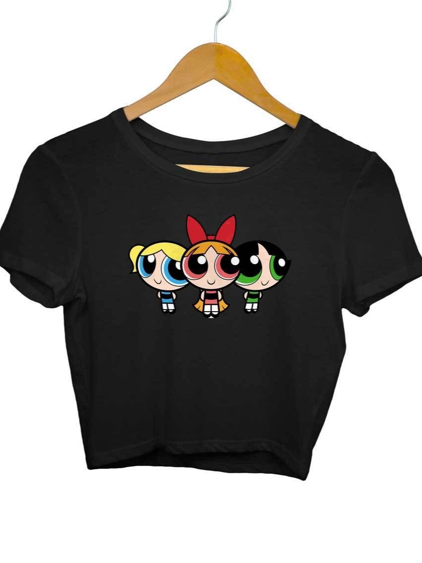 Powerpuff Girls Crop Top - Insane Tees