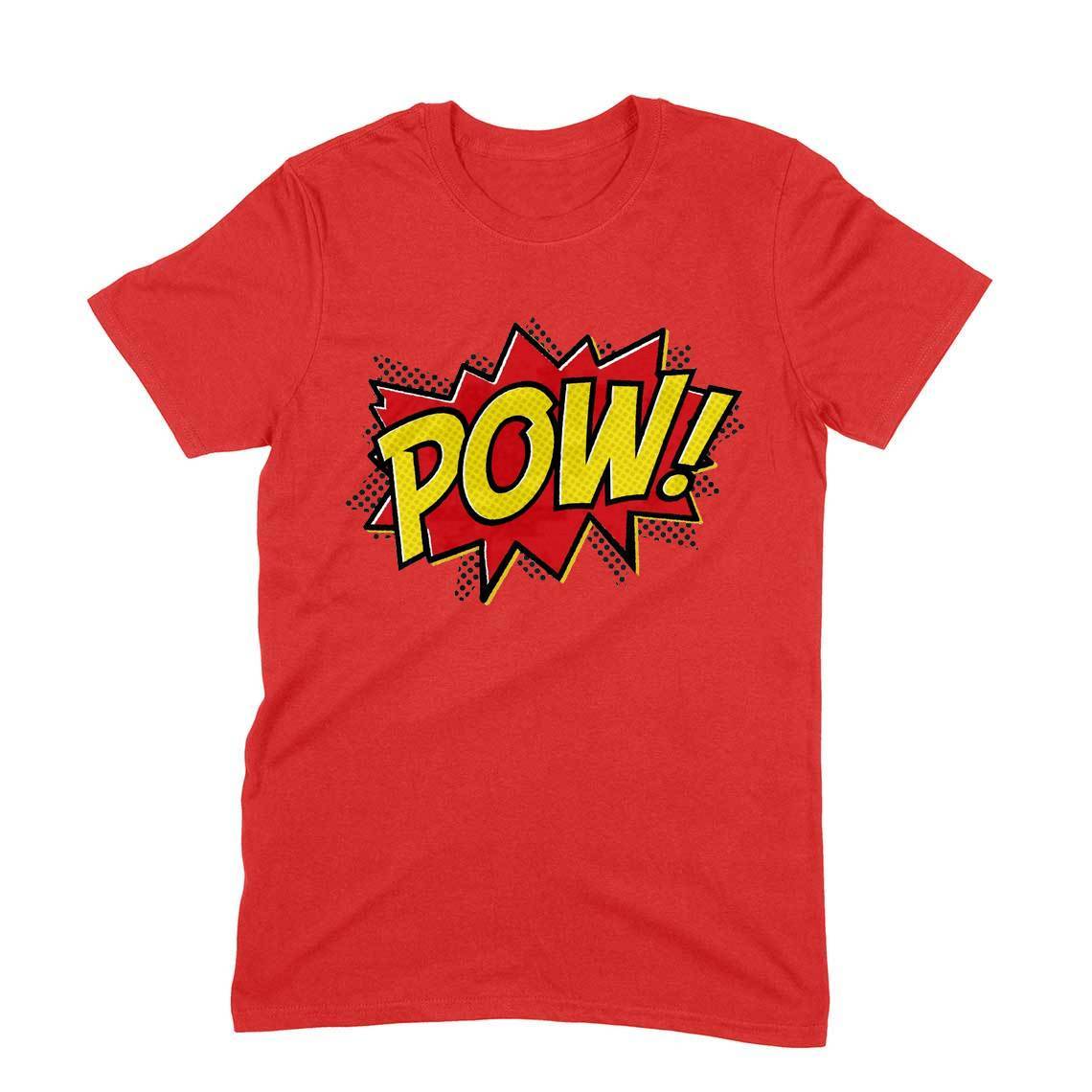 Pow T-Shirt - Insane Tees