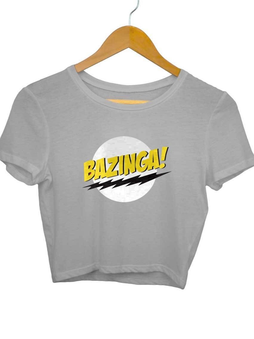 Bazinga Logo Big Bang Theory - Insane Tees