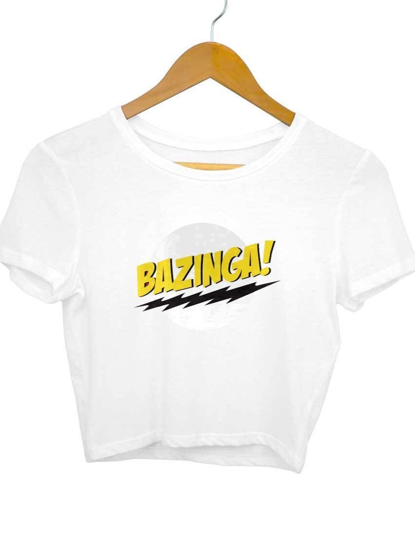Bazinga Logo Big Bang Theory - Insane Tees