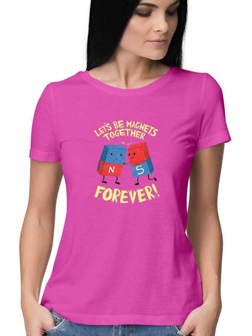 Lets be Magnets T-Shirt - Insane Tees