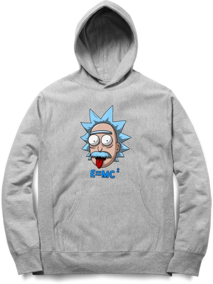 E=MC2 Einstein Hoodie for Men - Insane Tees
