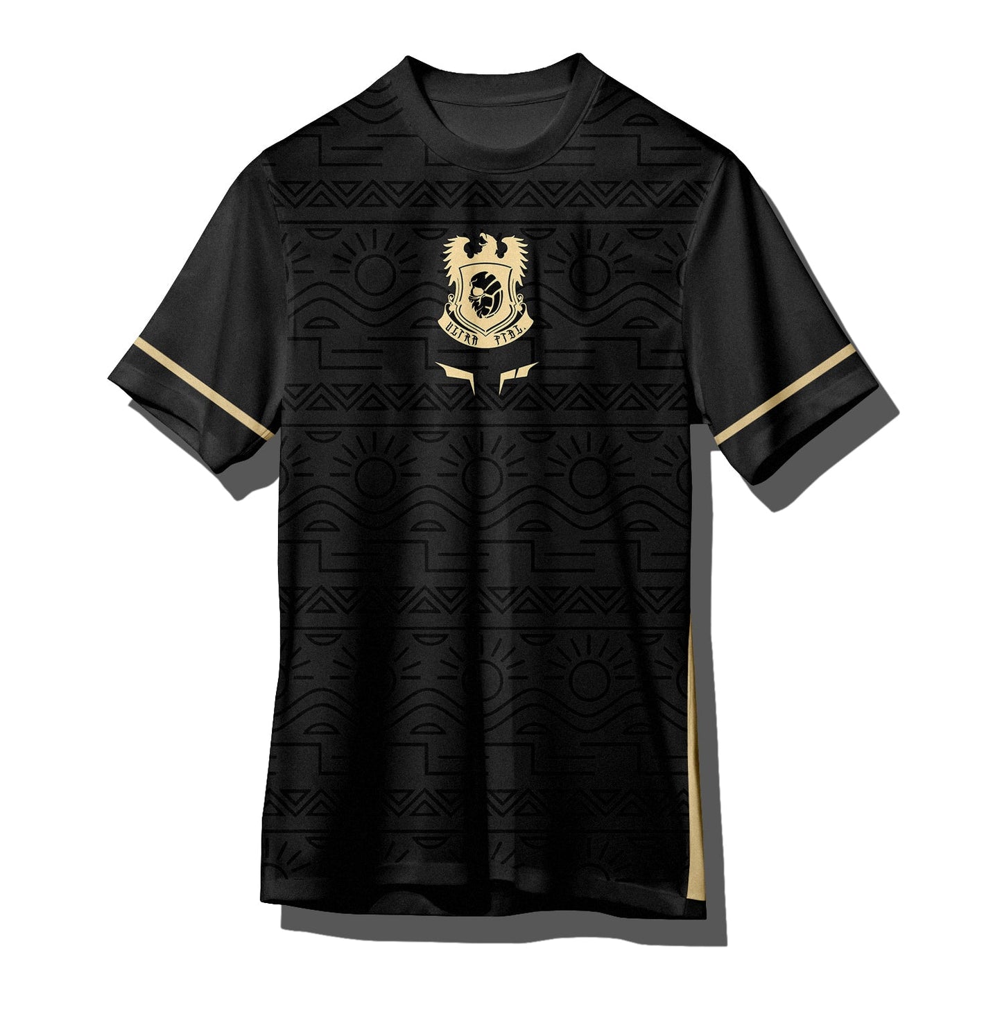 Indian Ultras - Black Stallion Concept Football Jersey