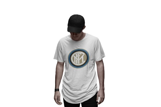 thelegalgang,Inter Milan Football Club Logo T-shirt,JERSEY.