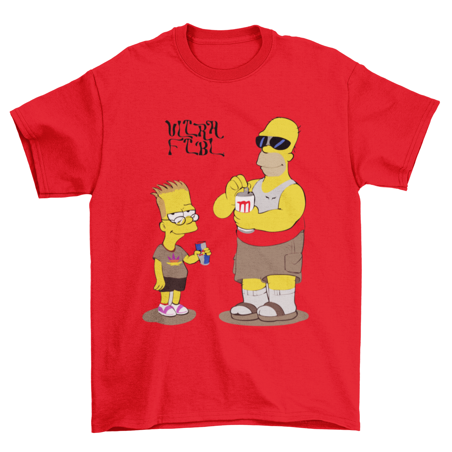 Thugs of India Football White T-shirt