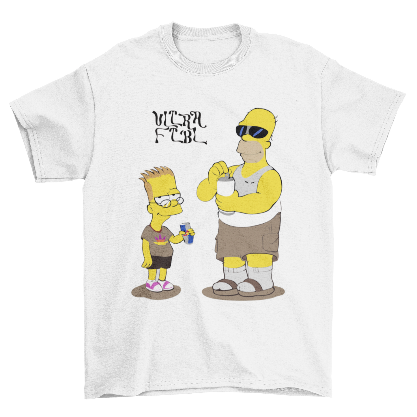 Thugs of India Football White T-shirt
