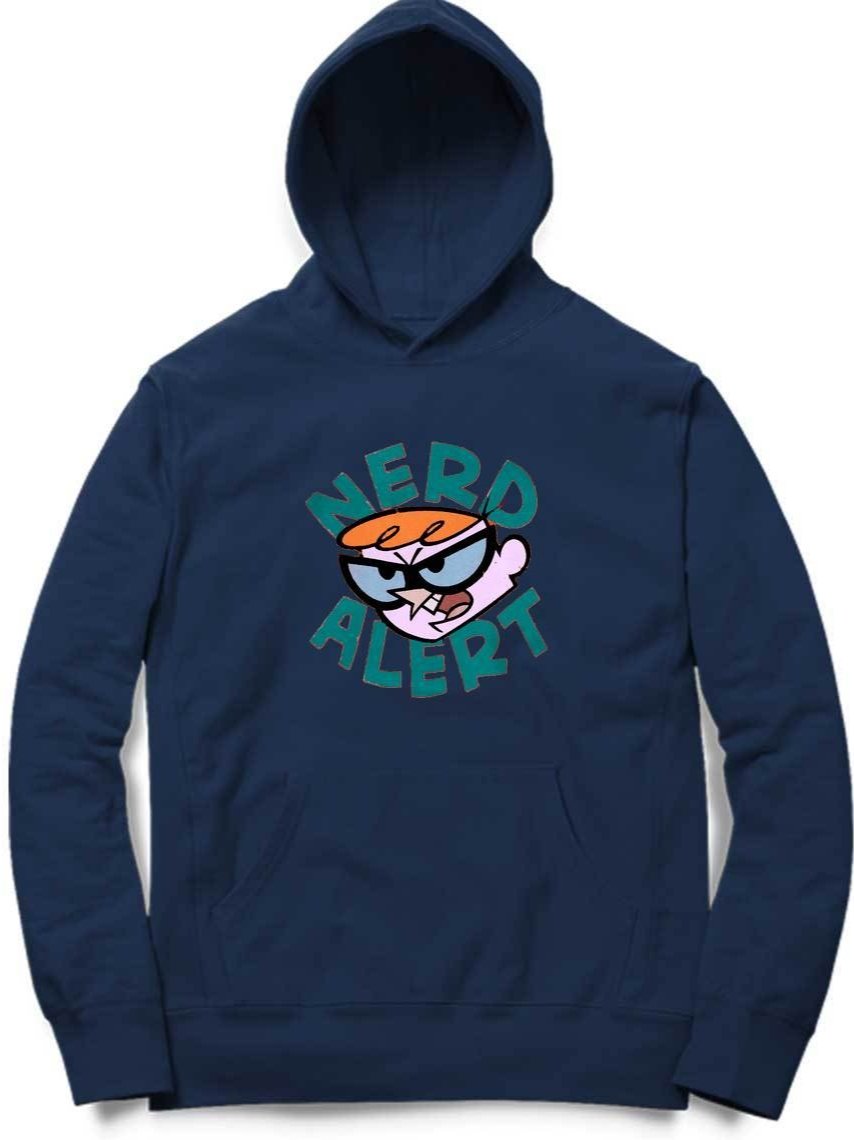 Dexter Nerd Alert Hoodie for Men - Insane Tees
