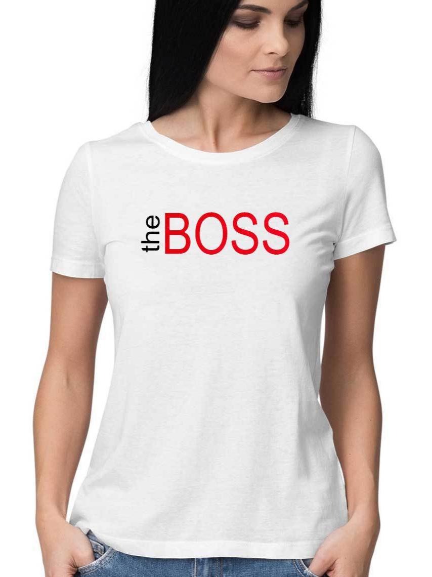 The Boss And The Real Boss Mom And Daughter Tshirt - Insane Tees