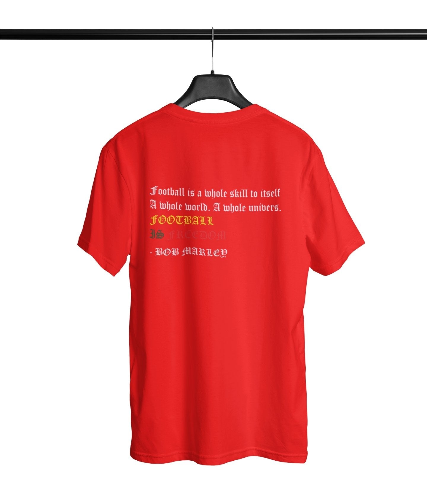 Bob Marley - Football is Freedom T-shirt