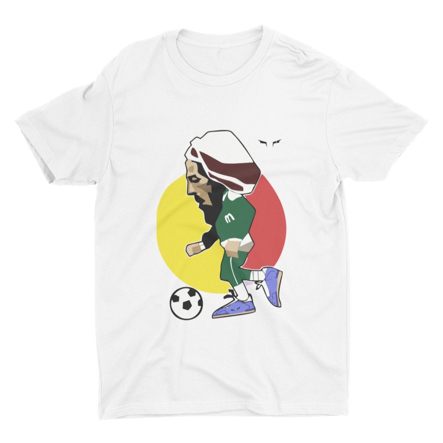 Bob Marley - Football is Freedom T-shirt