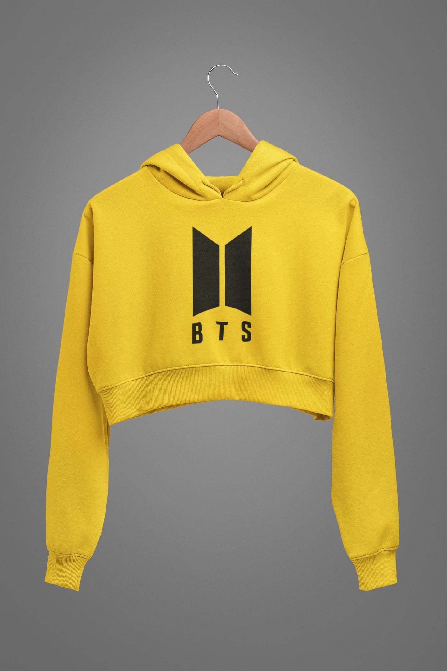 thelegalgang,BTS Logo Crop Hoodies,.