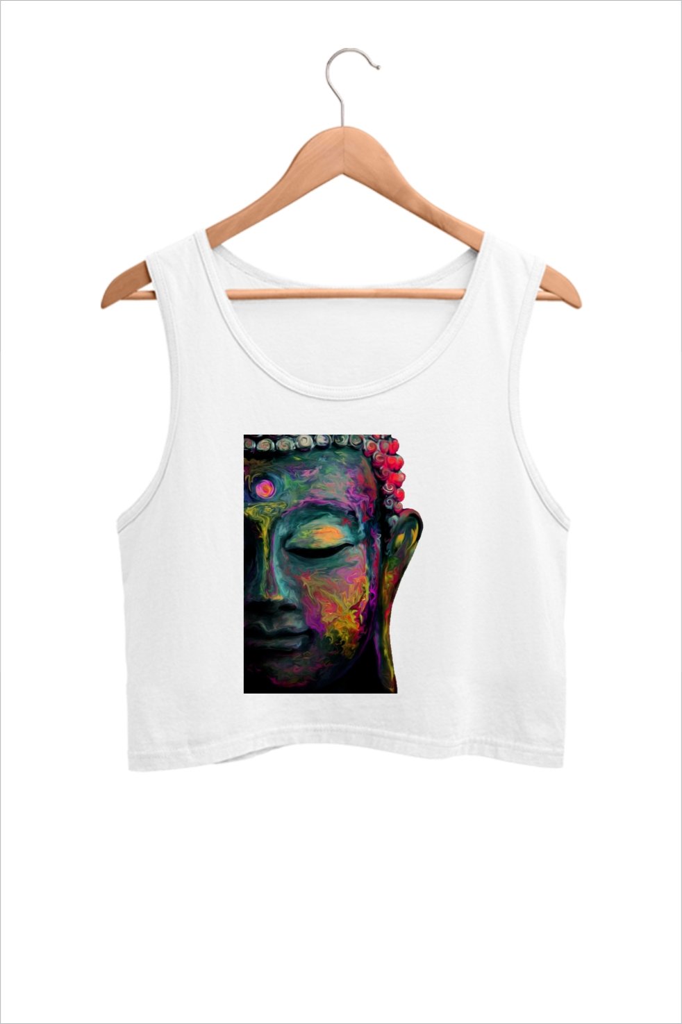 Buddha Crop Tank Top