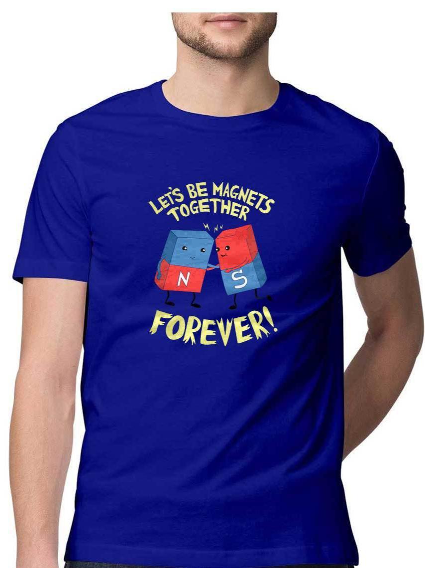 Lets be Magnets T-Shirt - Insane Tees