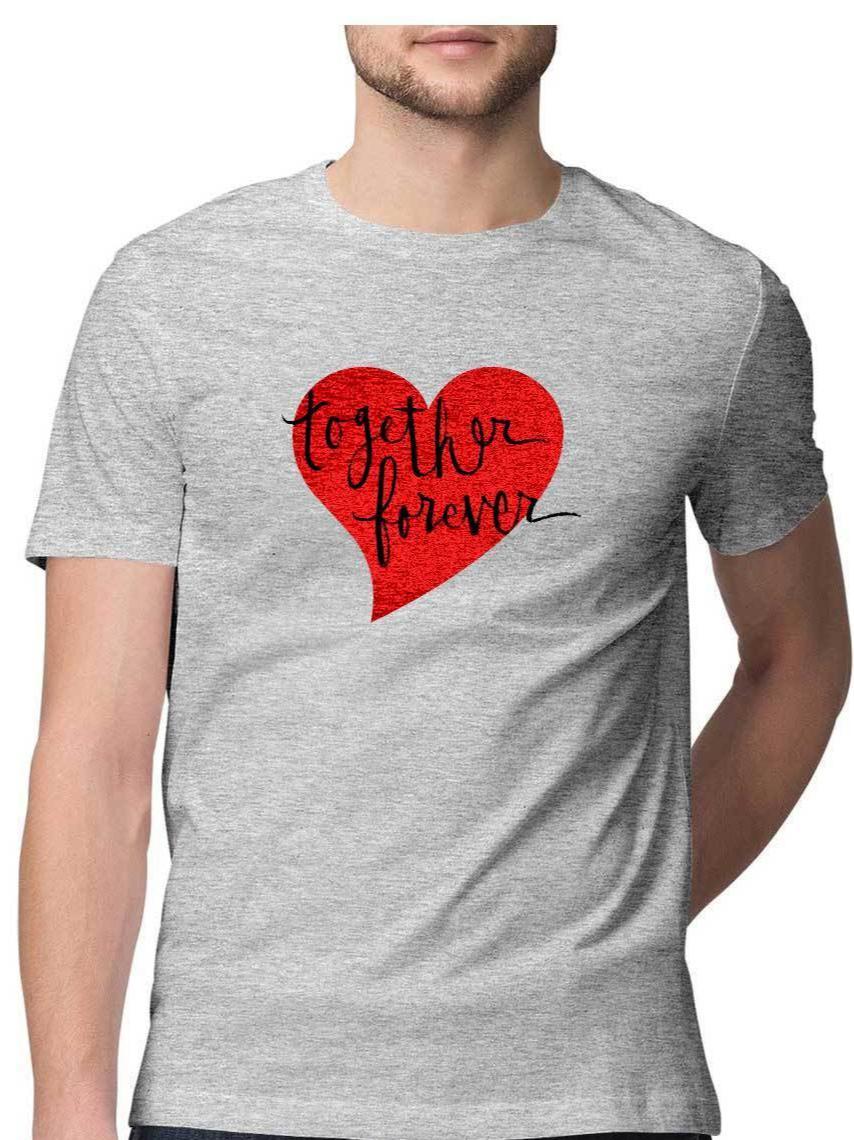 Together Forever Half Sleeve T-shirt - Insane Tees
