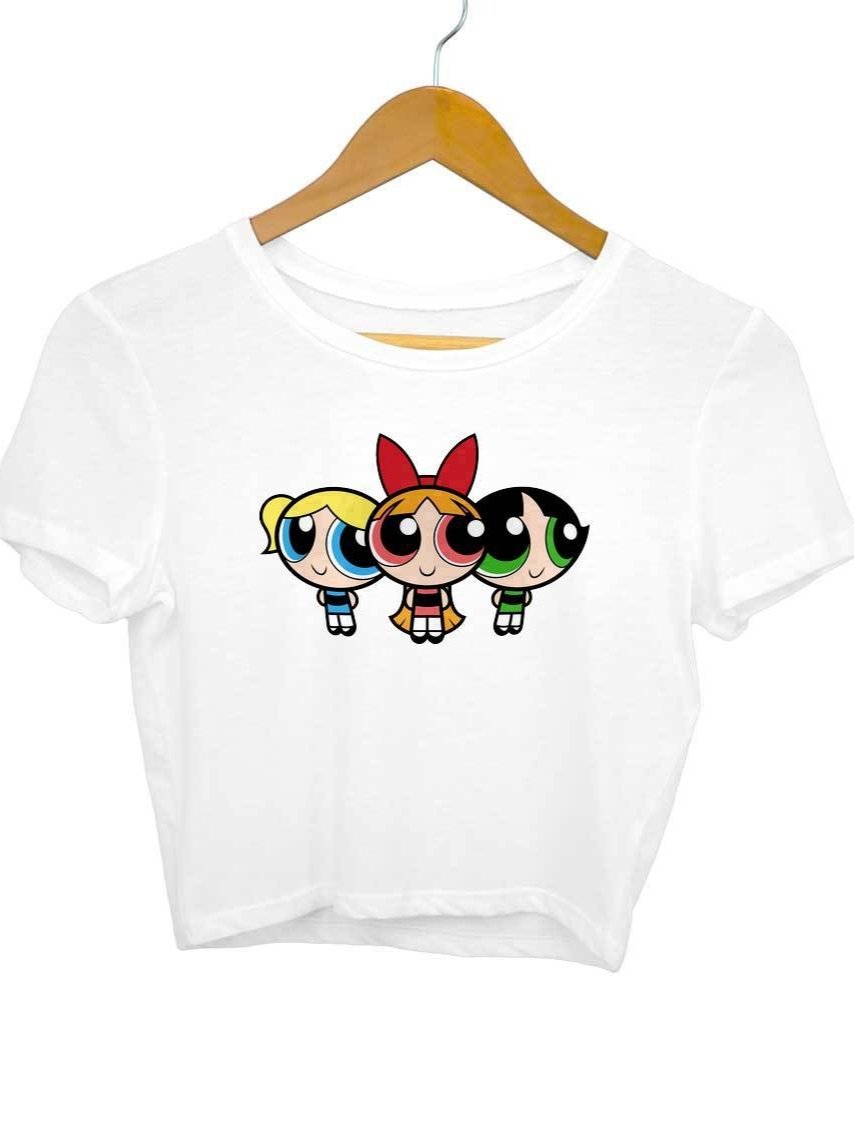 Powerpuff Girls Crop Top - Insane Tees