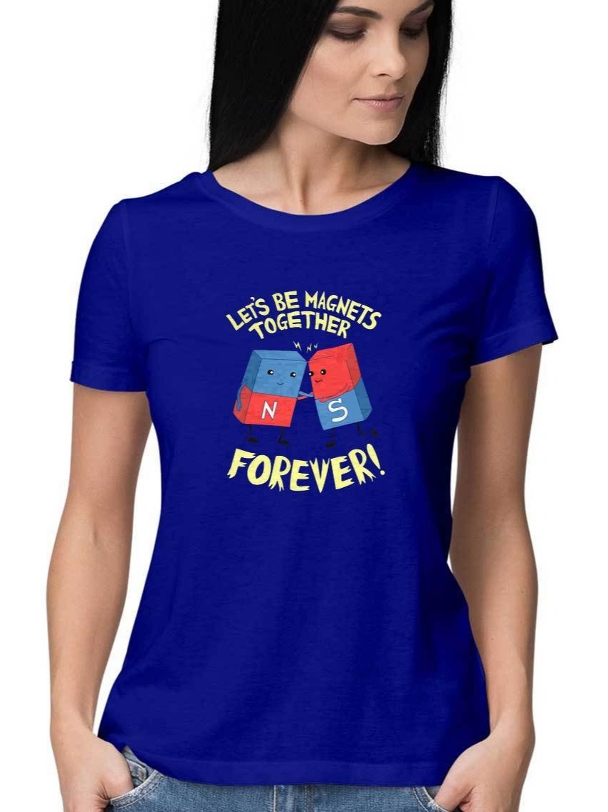 Lets be Magnets T-Shirt - Insane Tees