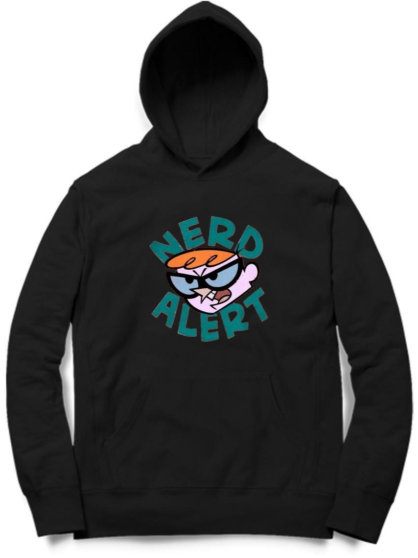 Dexter Nerd Alert Hoodie for Men - Insane Tees