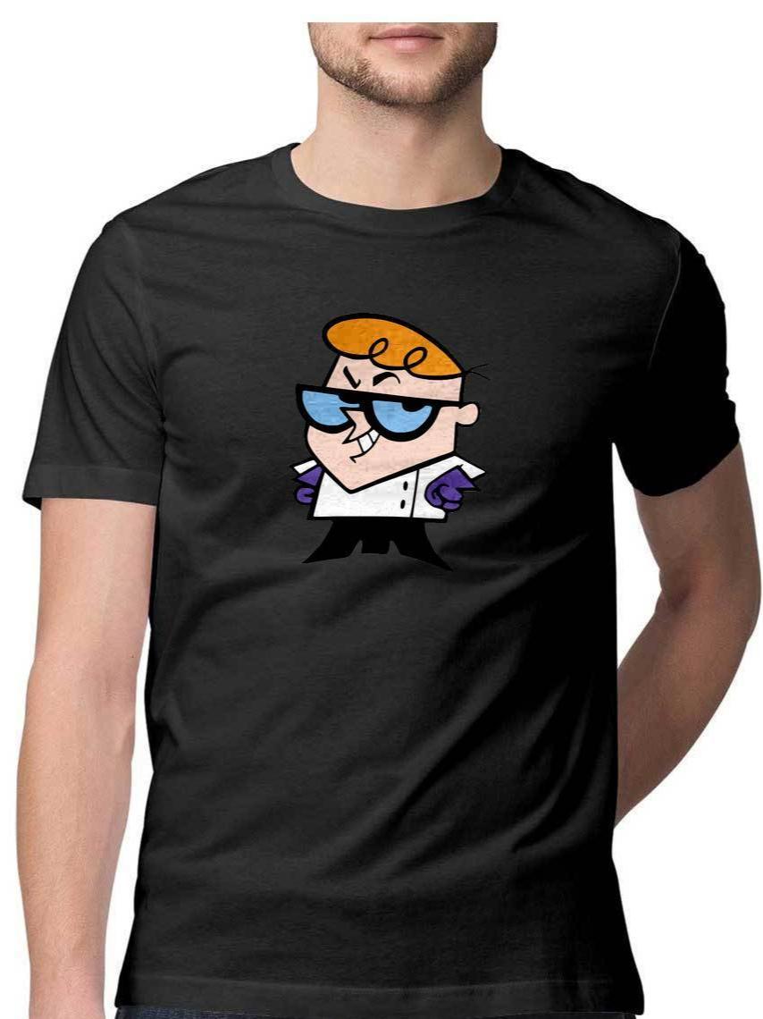 Dextor Boy Genius T-Shirt - Insane Tees