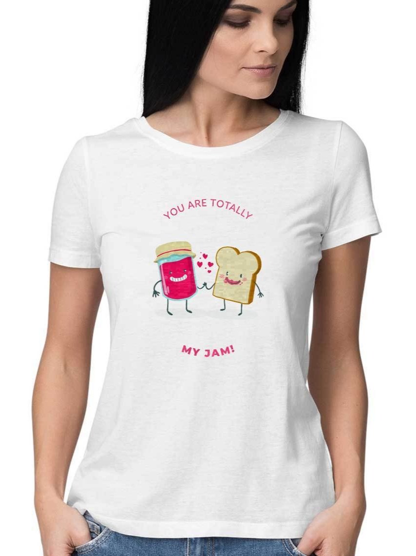 MY JAM HALF SLEEVE T-Shirt FOR WOMEN - Insane Tees
