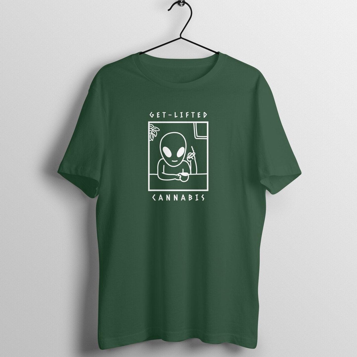 Get-Lifted Stoner T-shirt