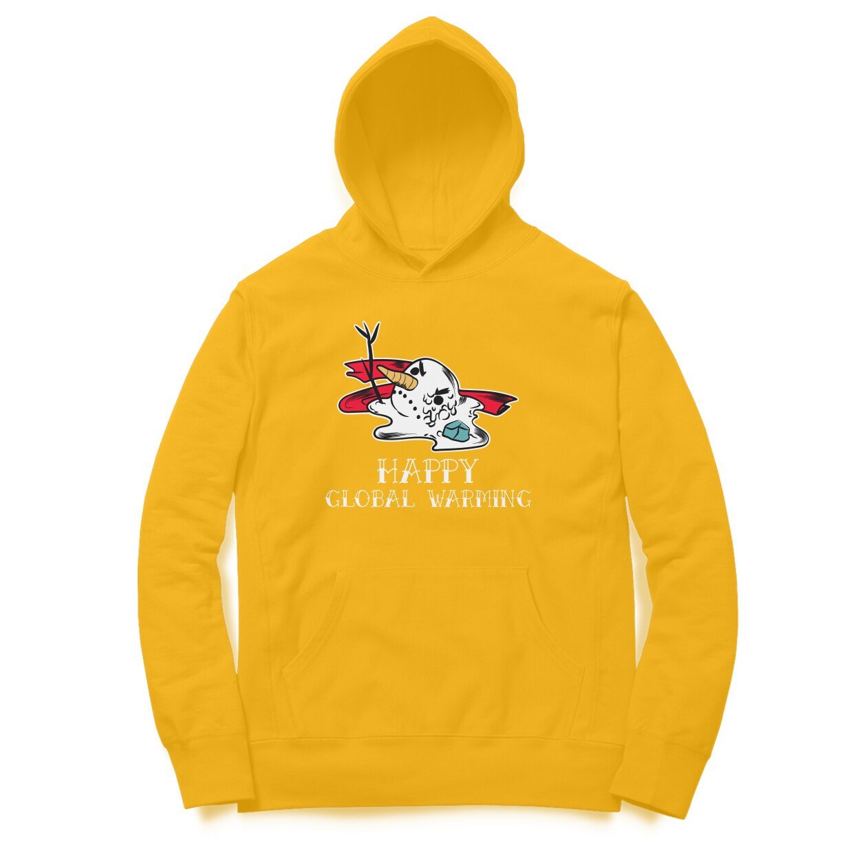Happy Global Warming Hoodies