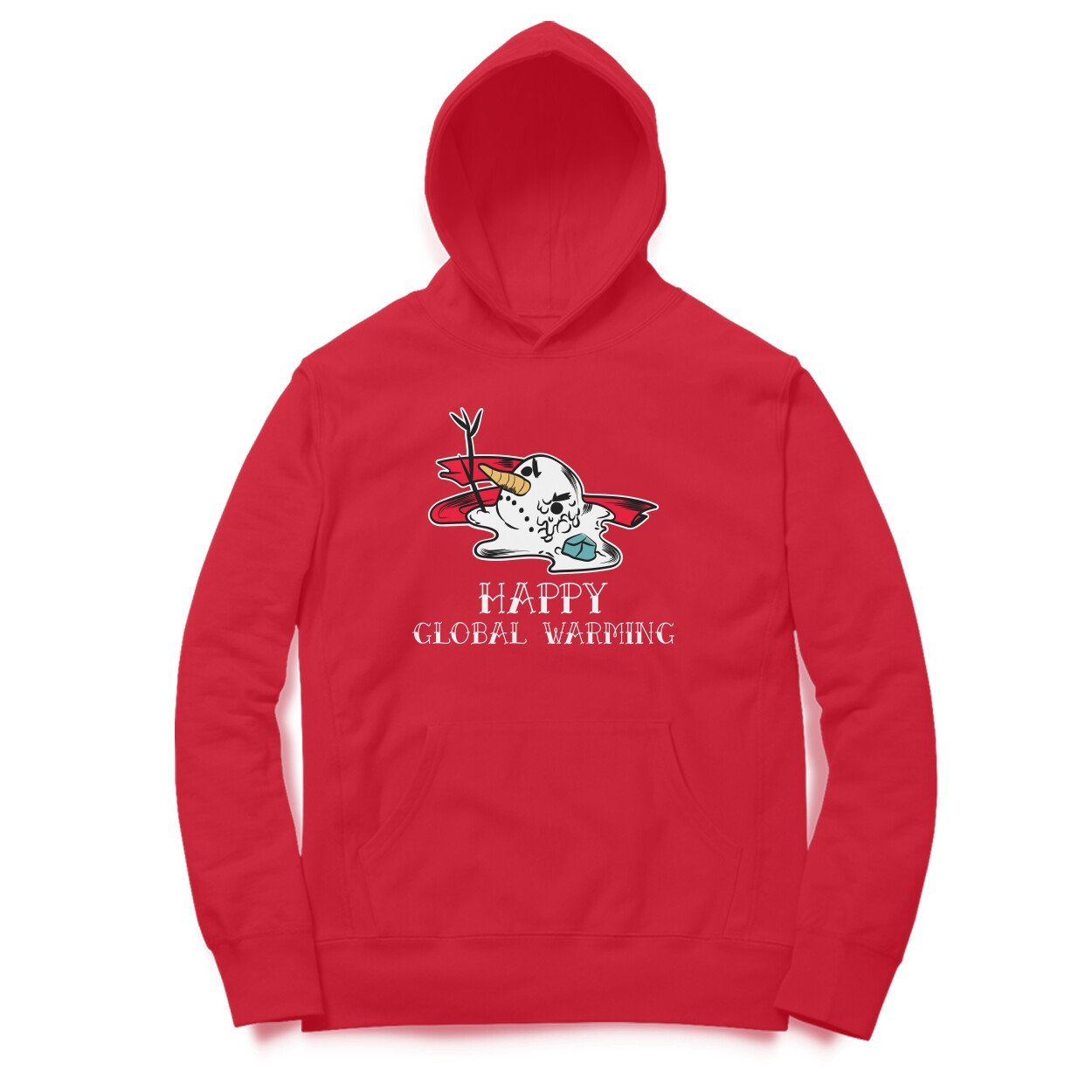 Happy Global Warming Hoodies