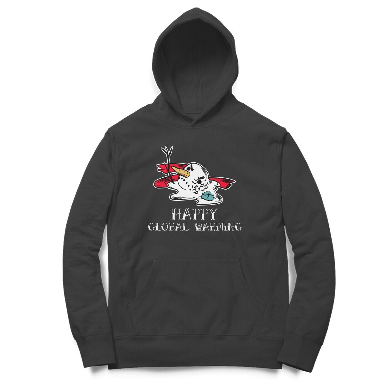 Happy Global Warming Hoodies