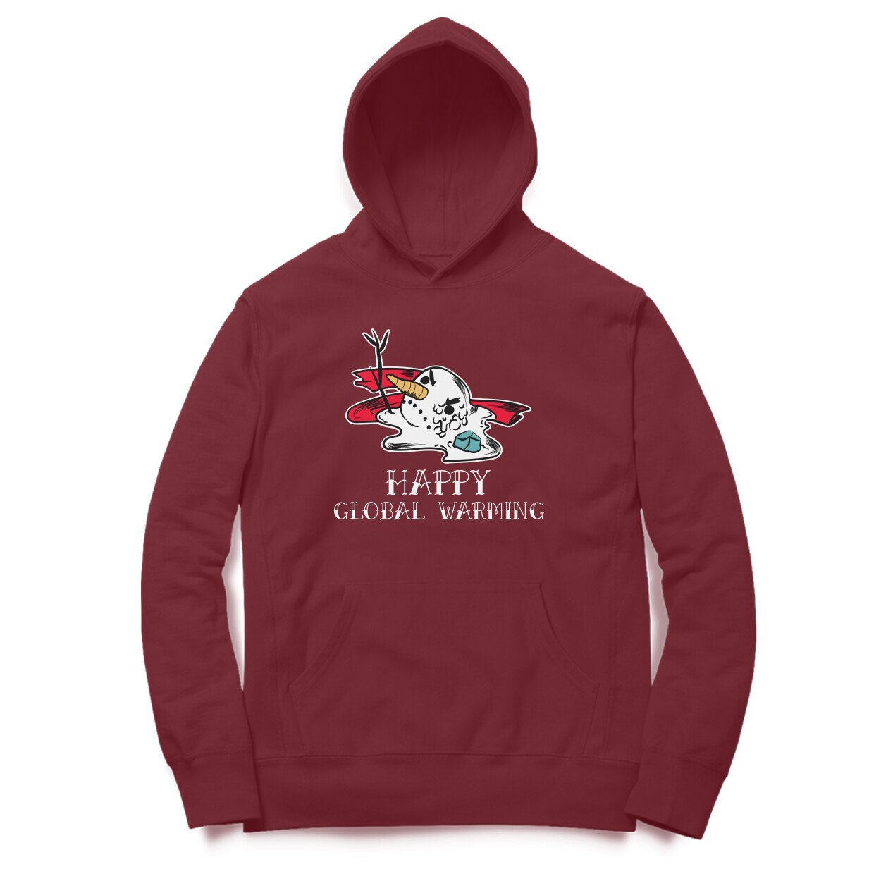 Happy Global Warming Hoodies