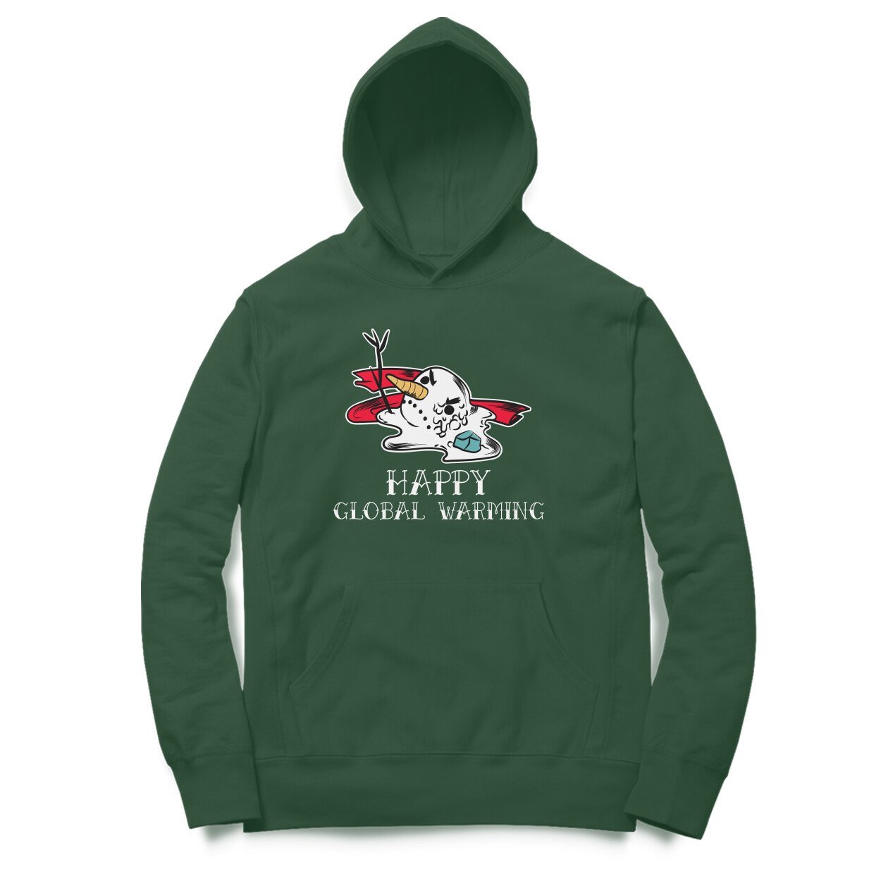 Happy Global Warming Hoodies