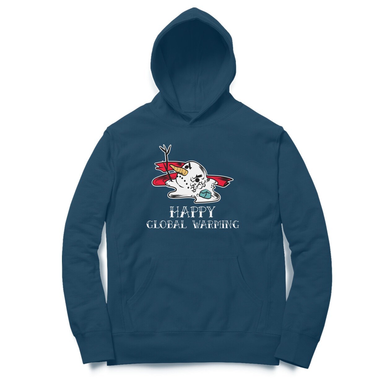 Happy Global Warming Hoodies