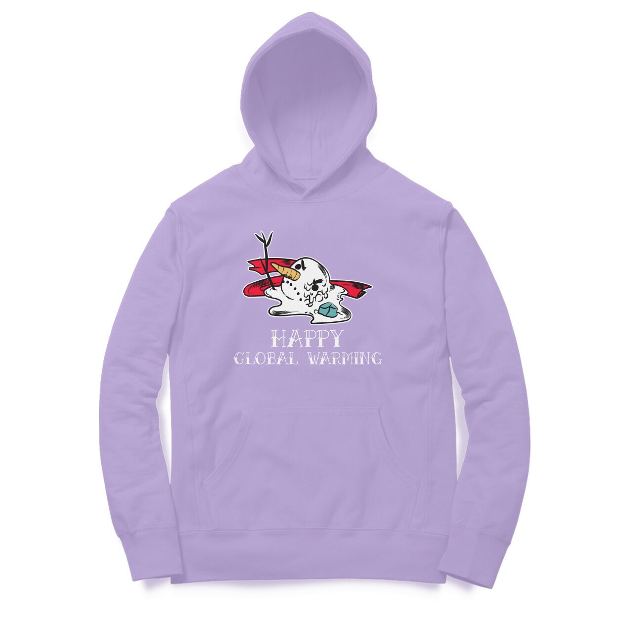 Happy Global Warming Hoodies