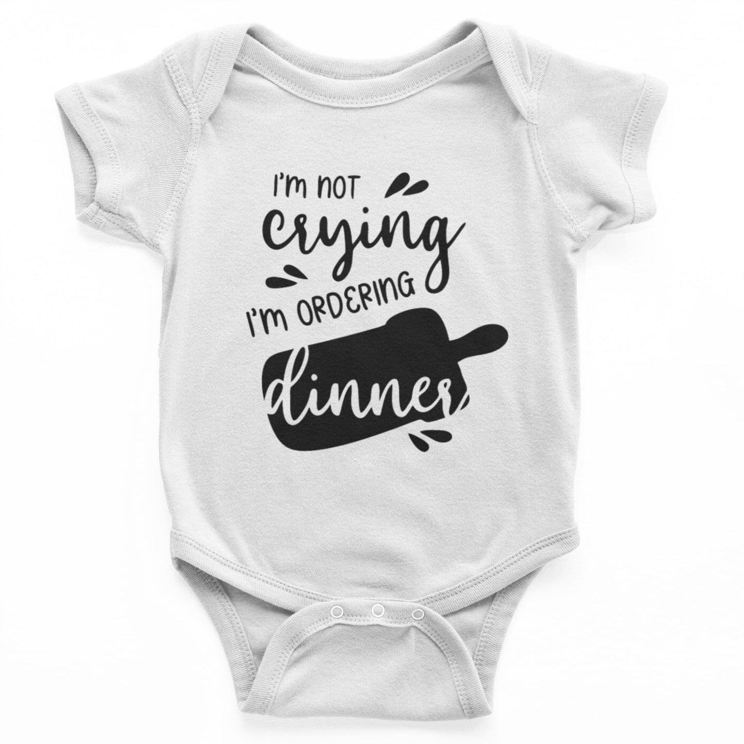 thelegalgang,I am not crying Rompers for Babies,.