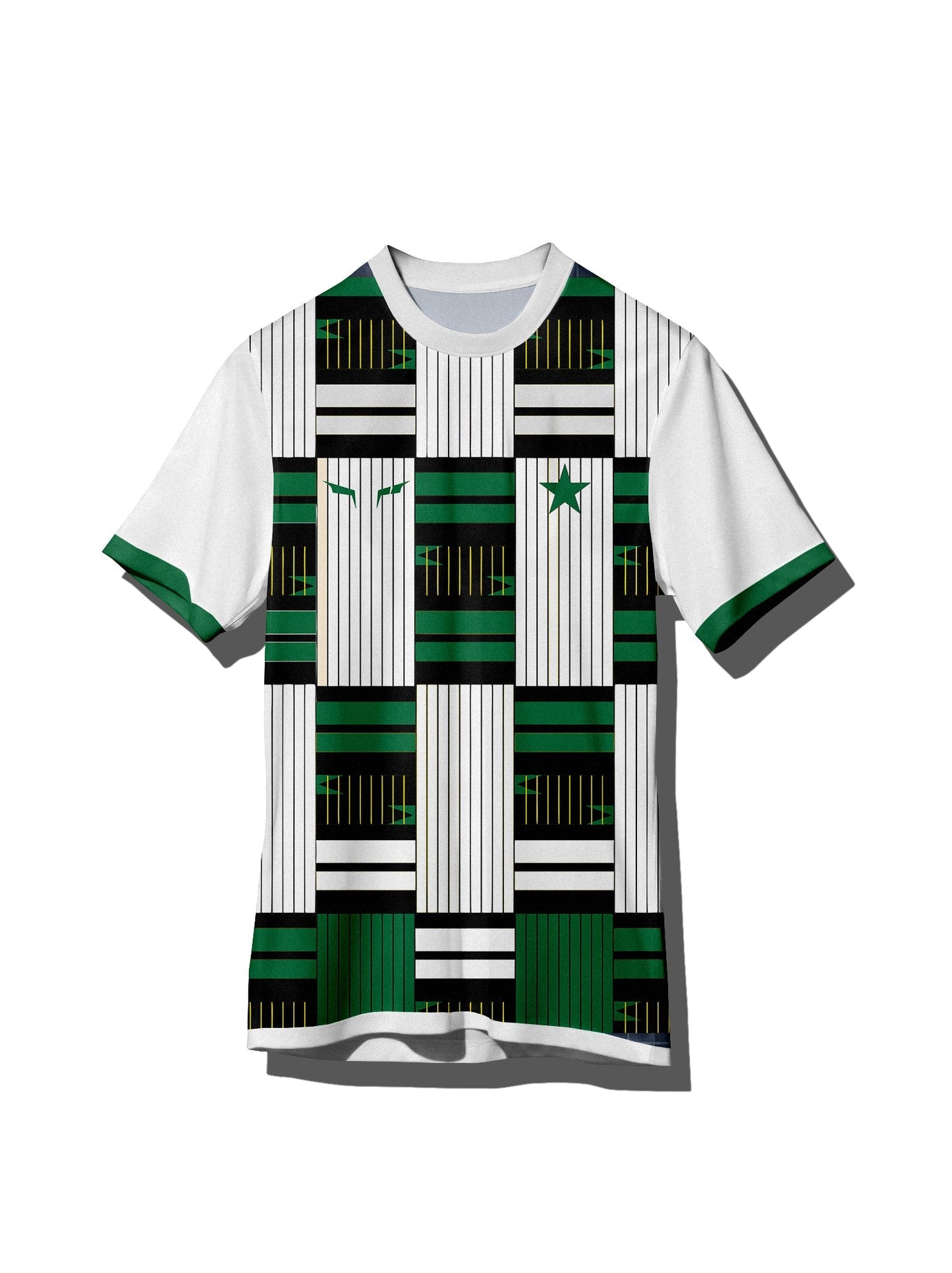 Ultras Ghana 93' Concept Away Football Jersey Kit Limited Edition