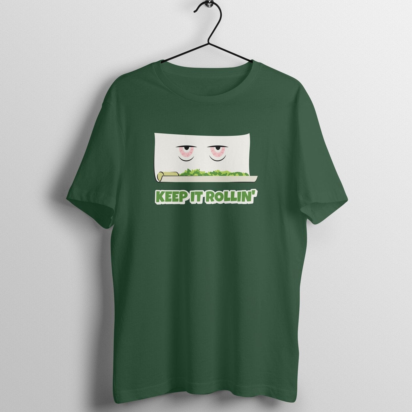 Keep It Rollin' Stoner T-Shirt