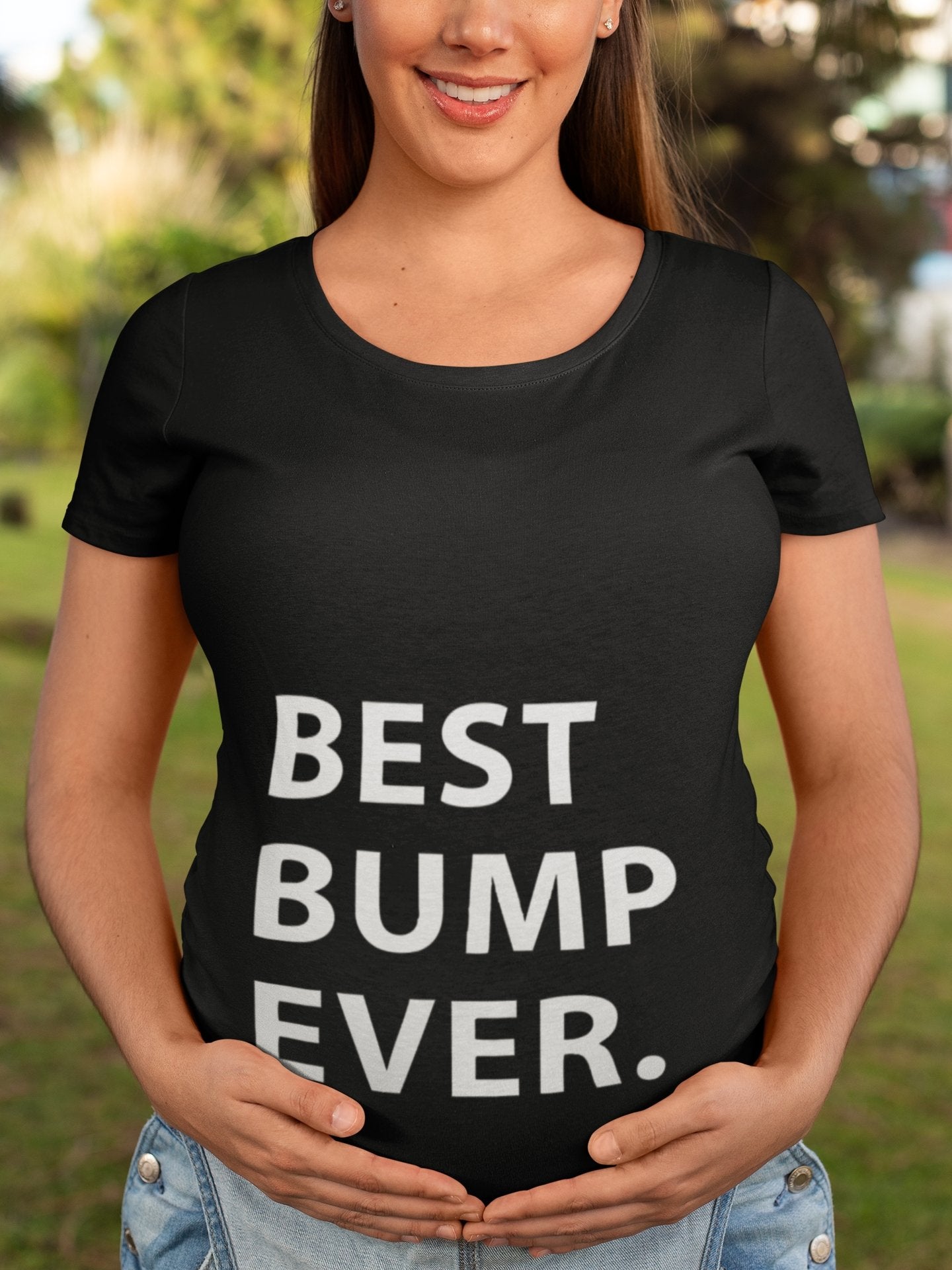 thelegalgang,Best Bump Ever Maternity T shirt,WOMEN.