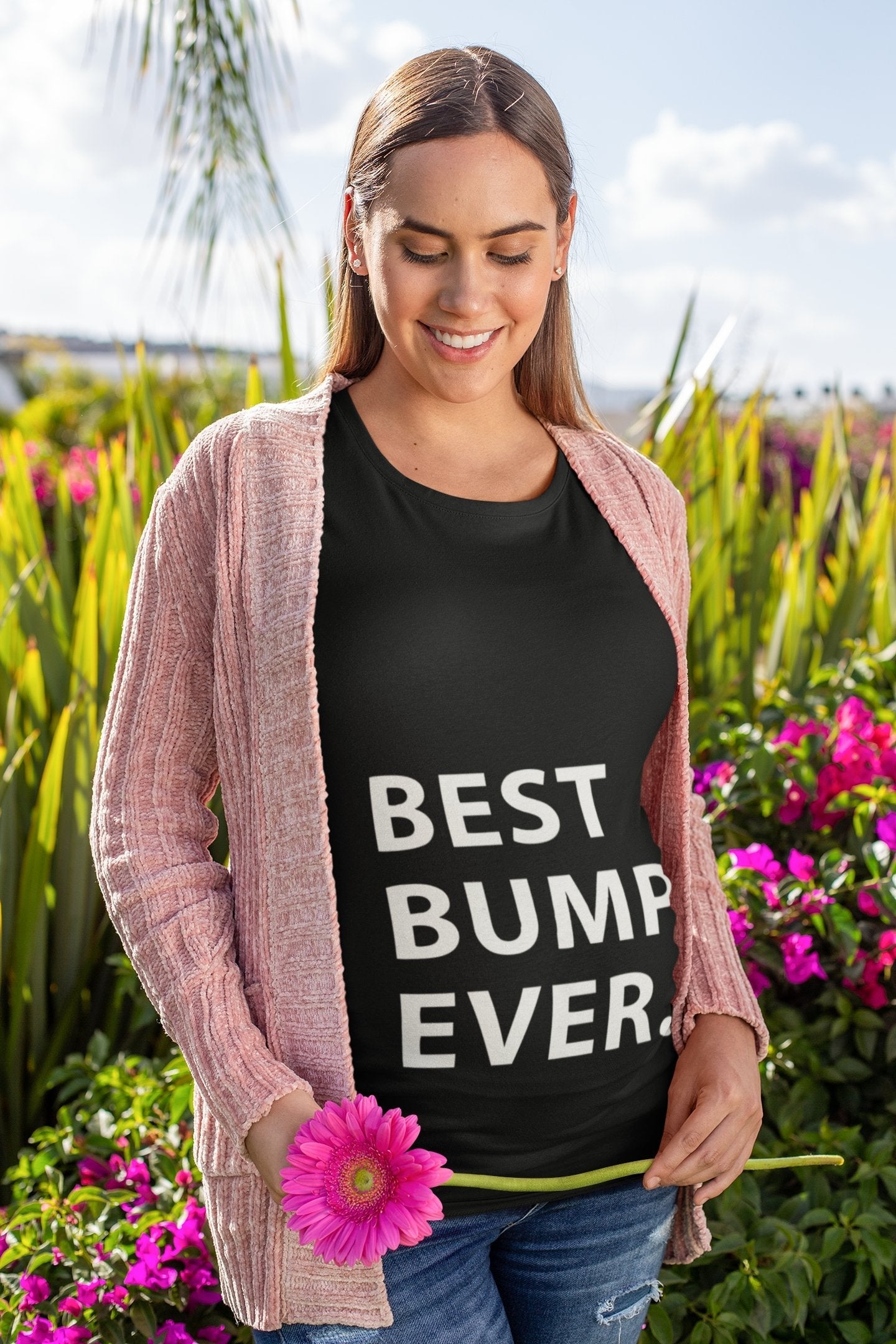 thelegalgang,Best Bump Ever Maternity T shirt,WOMEN.