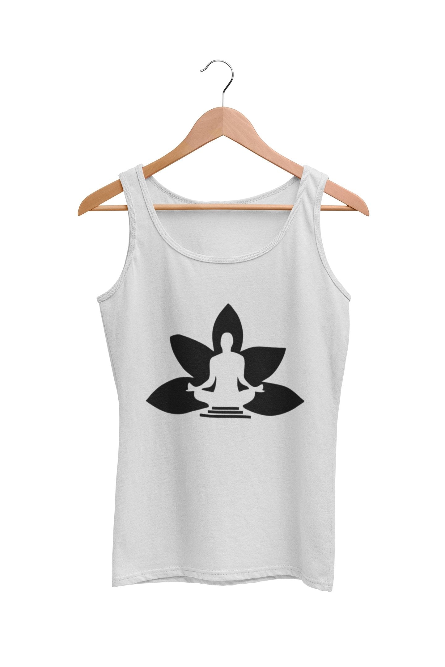 thelegalgang,Meditation Printed Yoga Tank Top,TANK TOP.