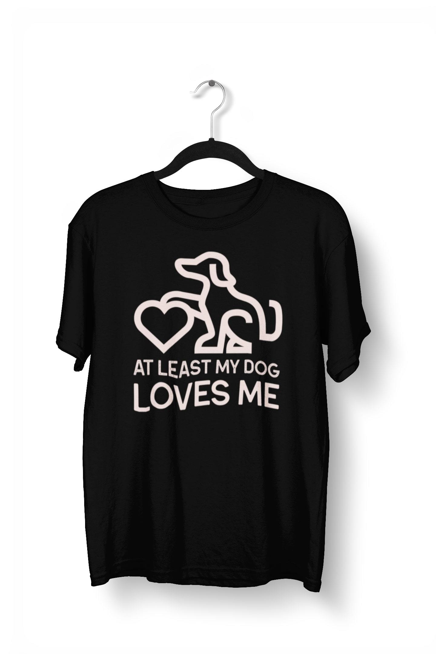 My Dog Loves me Printed T-Shirt