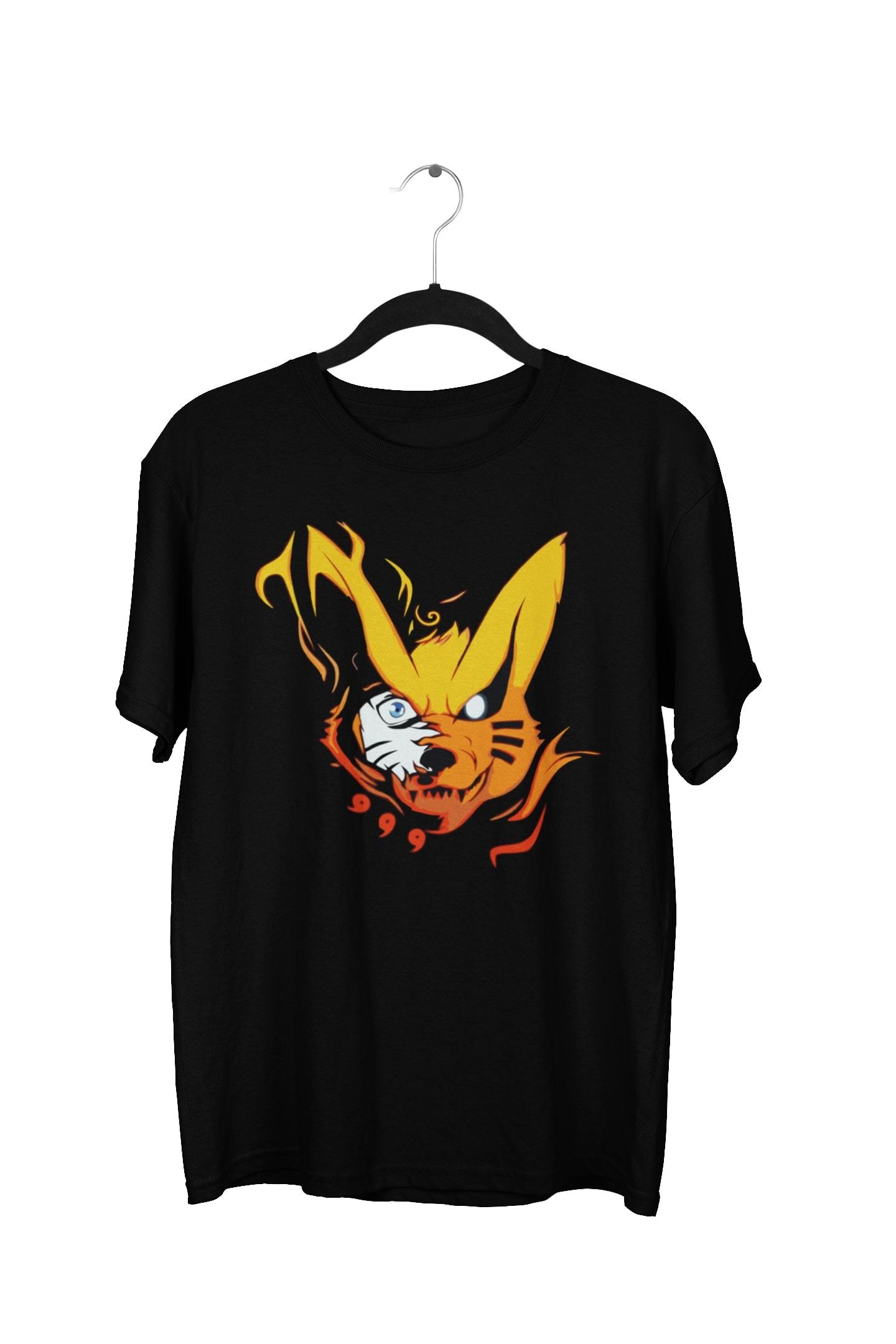 Naruto X Kurama Anime Tshirt