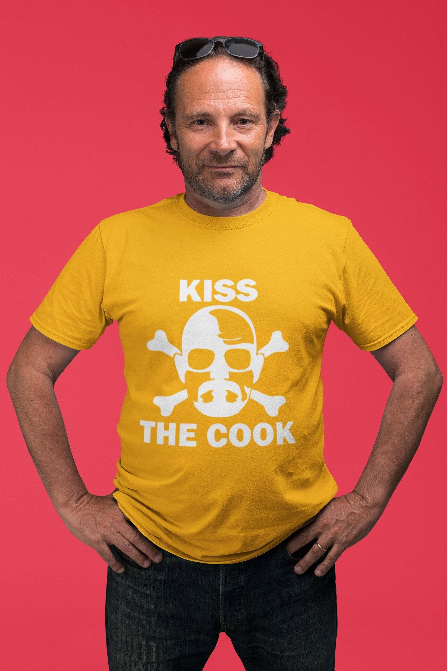 Kiss The Cook - A Breaking Bad T-shirt - Insane Tees