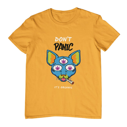 Dont Panic Its Organic - Mens Tshirt