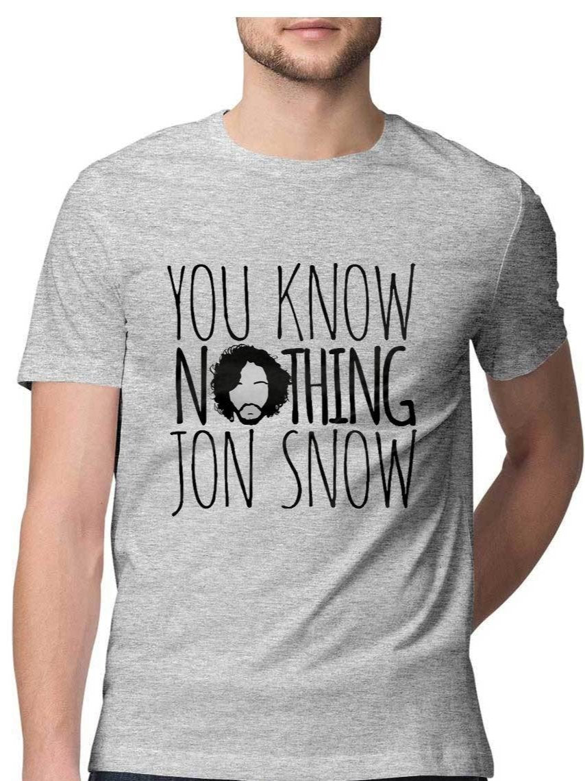 You know nothing John Snow - Game of Thrones - Insane Tees
