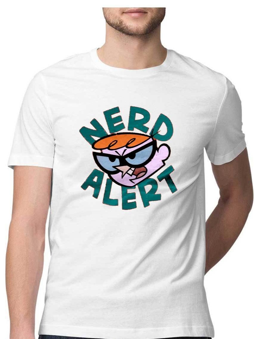 Dexter Nerd Alert Geek T-Shirt - Insane Tees