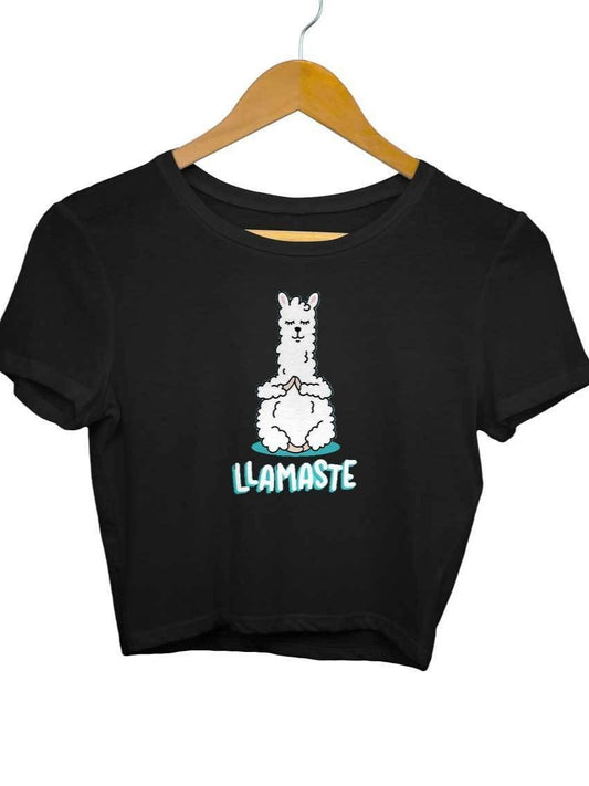 Llamaste Crop Top - Insane Tees