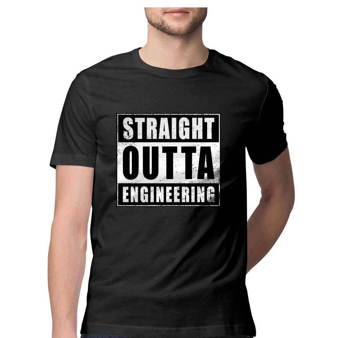 Straight Outta Engineering T-shirt - Insane Tees