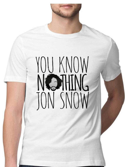 You know nothing John Snow - Game of Thrones - Insane Tees