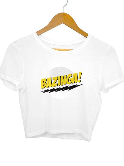 Bazinga Logo Big Bang Theory - Insane Tees